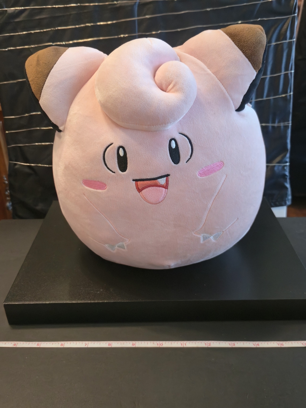 💓Pokémon Clefairy Squishmallow • Jazwares 2024 • Approx. 14 in🩷